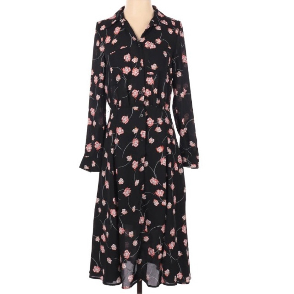 Who What Wear Floral Dress